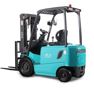3 ton Electric forklift FB30 with two stage mast or three stage mast with factory price