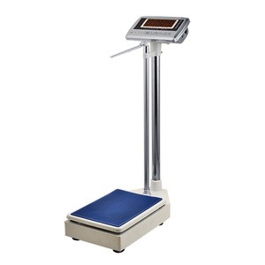 300kg high precision height and weight measuring scale body scale
