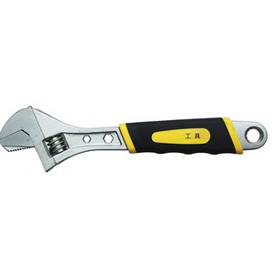 300mm Nickel Plated Multifunctional Pipe Adjustable Wrench spanner