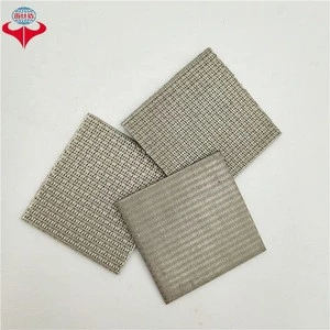 304 316 316L 321 FeCrAl Metal Fiber Material and Liquid Filter Usage filter mesh pack