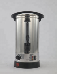 304 Stainless Steel Electric Boil Hot Water Kettle Barrel Boiler Heaters