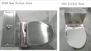 304 Stainless Steel Hygienic toilet seat cover price