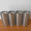 304/316 stainless steel cylindrical filter mesh
