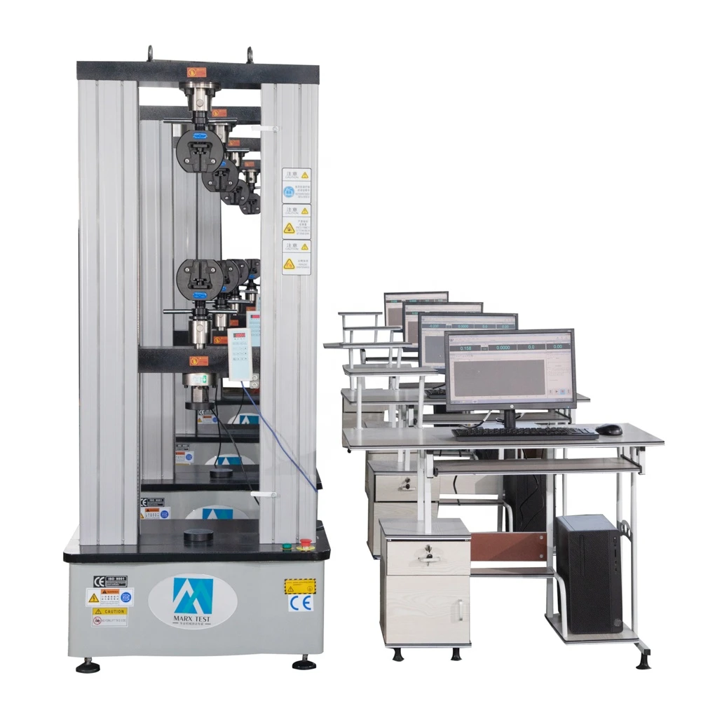 30/50/100KN Computer Control Electromechanical UTM Universal Tensile Testing Machine Price Testing Equipment