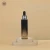 Import 30ml amber square glass bottle press button clear dropper bottle with dropper from China