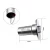 Import 316 Stainless Steel 38mm Boat Accessories Fuel Filler GAS DIESEL FUEL WASTE WATER Deck Filler For Marine Yacht from China