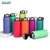 32 oz custom logo thermos vacuum flask sport water bottle vacuum insulated stainless steel water bottle with plastic lid