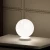 Import 3200-6000k lumen rechargeable kids led night light touch switch 3d plug in night light moon lamp from China