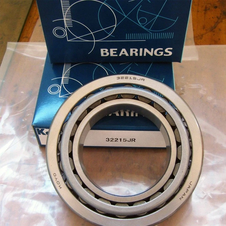 32215JR Metric KOYO 32215 taper roller bearings 32215 KOYO Bearing 32215