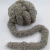 Import 35 colors 3cm Super bulky Polyester Knitting Materials Vegan chenille yarn from China