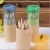 Import 3.5 inch 12pcs natural wood colored pencils with pencil sharpener printed logo from China