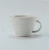 Import 350ml plain white ceramic mugs and cups  with biscuits pocket from China