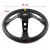 Import 350mm Auto Modification PVC 35cm 3 Spoke JDM Deep Dish Race Aluminium Sport Leather Universal Custom Racing Car Steering Wheel from China