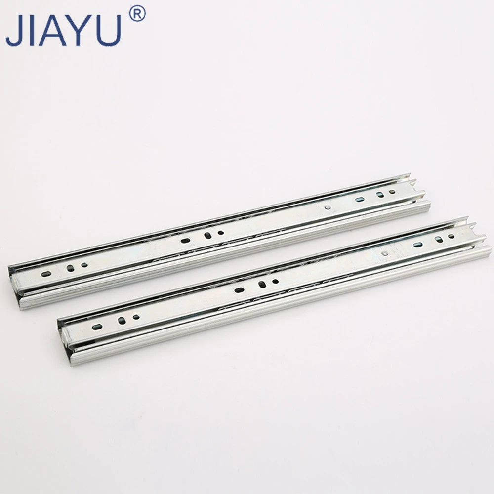 35mm Hot sale double zinc plated full extension drawer slide rail with cheap price