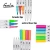 Import 36 Color Dual Tip Brush Pen Marker Pen Colorful Highlight Tip Pen OEM,ODM customized from China