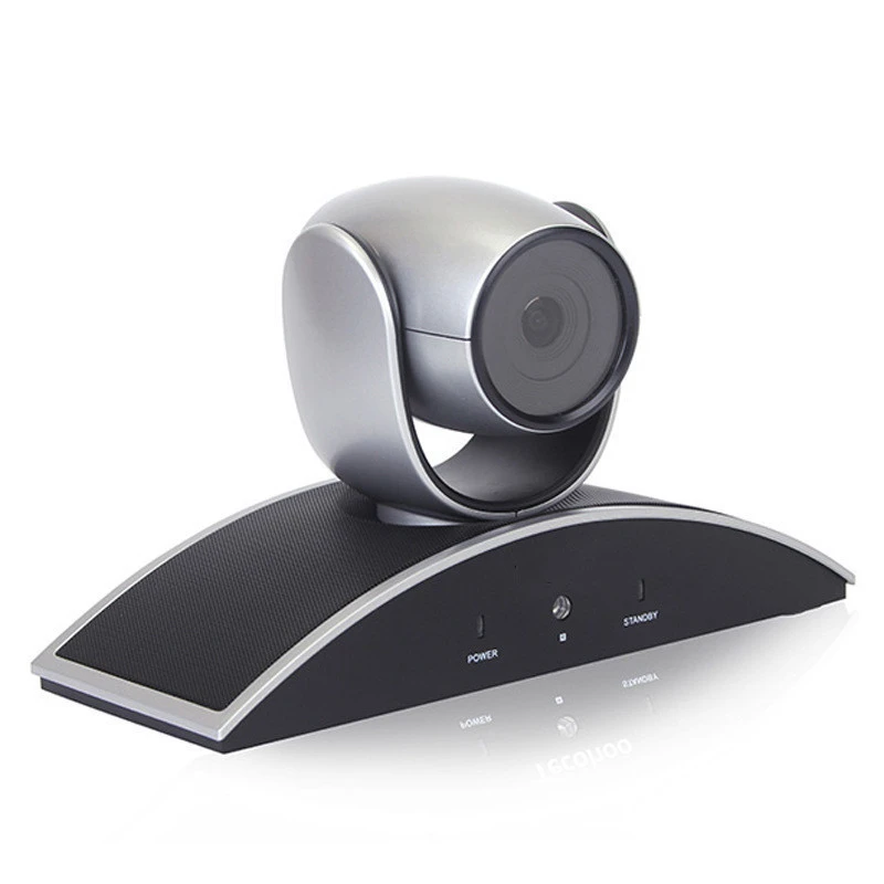 360 degree auto tracking full HD 3x optical zoom video conference camera use in central academy government ip camera