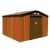 Import 3.64m2 strong and classic Garden Shed storage from China