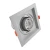 Import 36W Led Grille Spotlight Square Shape Led Spot Lights With One Head Double Heads from China
