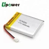 3.7V 704050 lipo Battery Cell 1600mah lithium polymer rechargeable battery with connector