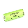 3.7V NCR18500A 2040mah  3.88A 1.5C Rechargeable 18500 Lithium Ion Battery 18500A for Flashlight LED Solar Light