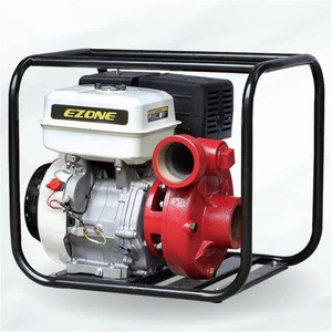 389cc 13HP gasoline water casting iron pump 208mm Impeller