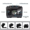 3*AAA powered1+2 led high power spot headlamp for outdoor