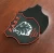 Import 3D embossed badge durable customized pvc rubber patches with logo for clothes from China