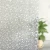 3D Embossed removable patterned designs bathroom glass door privacy frosted etched decorative static cling window film