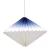 Import 3D White Multi Points Lamp Shade Handcraft Ceiling Hanging Decoration Lighting from China