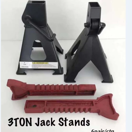 3t Car Supporting Screw Jack Stand  Auto Repair Tool  car supporting jack stand