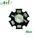 3w high power led, 3w led with heatsink
