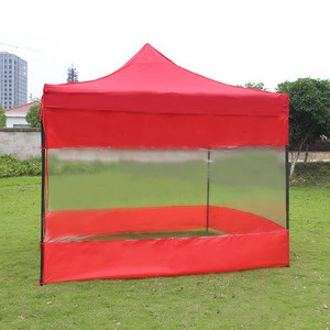 3x3m(10 x 10 ft) Instant Commercial Canopy Tent Outdoor display waterproof advertising gazebos , custom Logo/size YKFR-414
