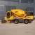 Import 4 CBM highway self loading self feeding concrete mixer mortar mixer Auto loading Concrete Mixer Truck Loader 4000 liters H4000 from China