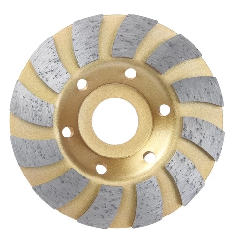 4 Inch Diamond Cup Grinding Wheel For Granite And Cured Concrete