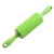 Import 4 Inch Dumplings Dough Roller Pins Silicone Mini Kids Cake Rolling Pin with Plastic Handle from China