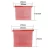 Import 4 Packs Reusable Silicone Food Storage Preservation Bags from China