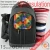 Import 4 person insulated picnic bag with handle for daily use from China
