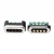 Import 4 pogo pin data magnetic pcb connector with female and male from China