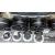 Import 4 pot brake caliper car universal auto brake kit big brake system 10 pot 6 pot for bmw benz audi from China