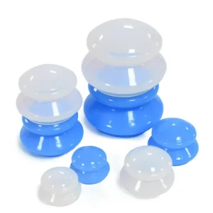 4 Size Cupping Therapy Sets Silicone - Cupping Therapy Professional Studio and Home Use Cupping Set
