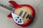 4 Strings Left-handed Electric Bass Guitar with Rosewood Fingerboard,can be customized