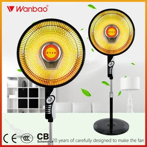 400 mm Free standing Installation Living Room,Bedroom Use infrared electrical heater fan