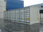 40'HC full side open containers