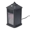 400W electric mini freestanding lantern fireplace heater