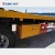 Import 40ft container 2 axles CIMC flatbed trailer from China