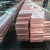Import 40mm 60mm  copper nickel flat earthing rod bar from China