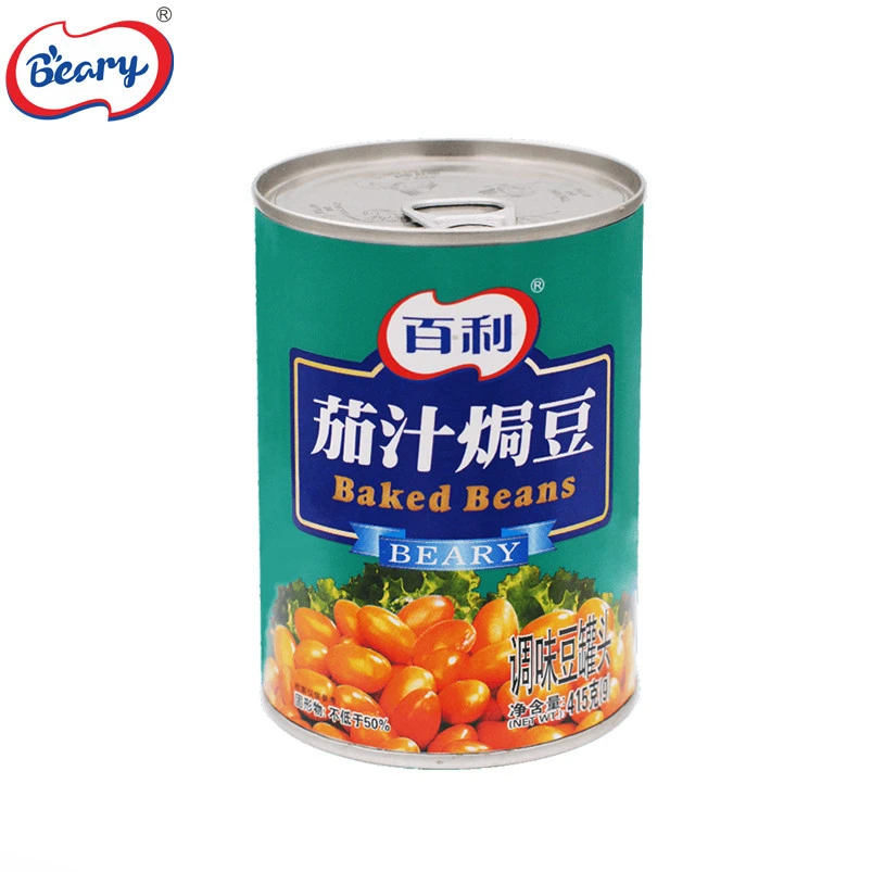415g Canned Baked Beans in Ketchup Wholesale OEM