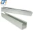 Import 41x21 Unistrut Galvanized Roll Formed Perforated strut channel steel profile from China