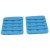 Import 4*3 Custom high quality nylon and polyester garment underwear bra hook and eye closure from China