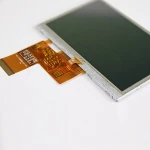 4.3 inch driver IC HX8257A display monitor